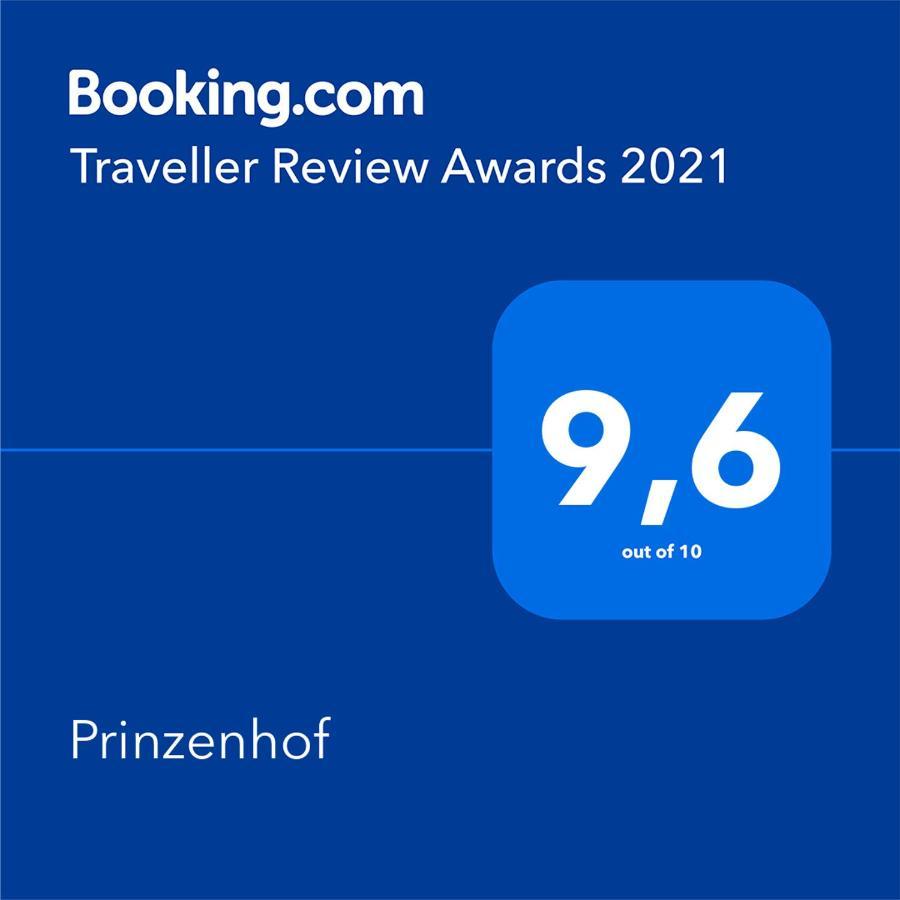 Prinzenhof Hotel Gross Gerungs Buitenkant foto