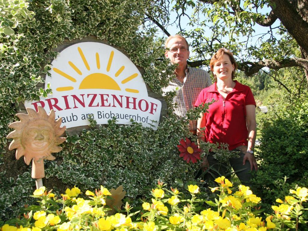 Prinzenhof Hotel Gross Gerungs Buitenkant foto